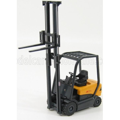 OLDCARS OM X30AC ELEVATORE FRONTALE - LOADED TRUCK - YELLOW BLACK 1/25