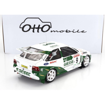 OTTO MOBILE FORD ENGLAND ESCORT COSWORTH Gr.A TEAM GIESSE N 9 4th RALLY SANREMO 1994 BRUNO THIRY - STEPHANE PREVOT - WHITE GREEN