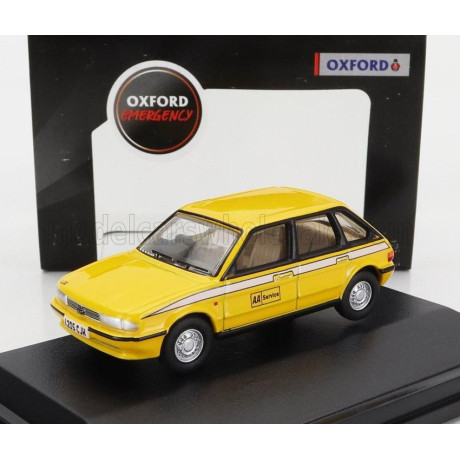OXFORD MODELS AUSTIN MAESTRO AA SERVICE 1983 - YELLOW 1/76