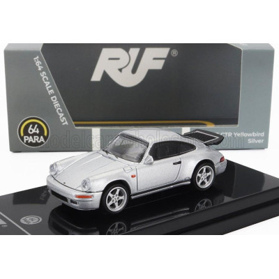 PARAGON MODELS PORSCHE 911 964 RUF CTR COUPE LHD 1987 - SILVER 1/64