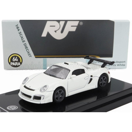 PARAGON MODELS PORSCHE GT RUF CT3 CLUBSPORT LHD 2012 - WHITE 1/64