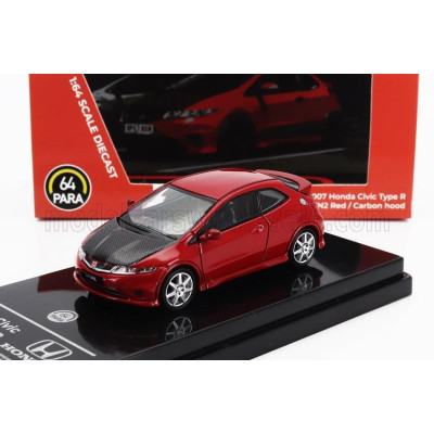 PARAGON MODELS HONDA CIVIC TYPE R (FN2) 2007 - RED 1/64