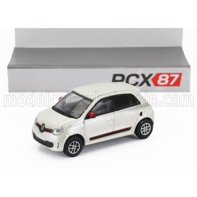 PREMIUM CLASSIXXS RENAULT TWINGO 2019 - WHITE MET 1/87