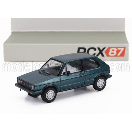 PREMIUM CLASSIXXS VOLKSWAGEN GOLF MKI GTi 1980 - GREEN 1/87