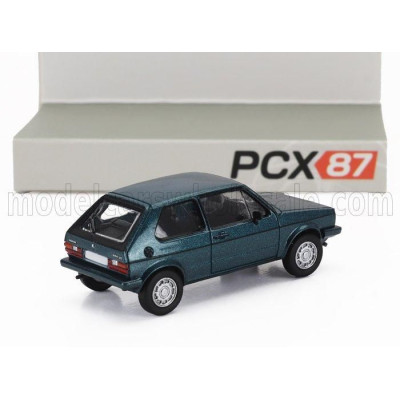 PREMIUM CLASSIXXS VOLKSWAGEN GOLF MKI GTi 1980 - GREEN 1/87