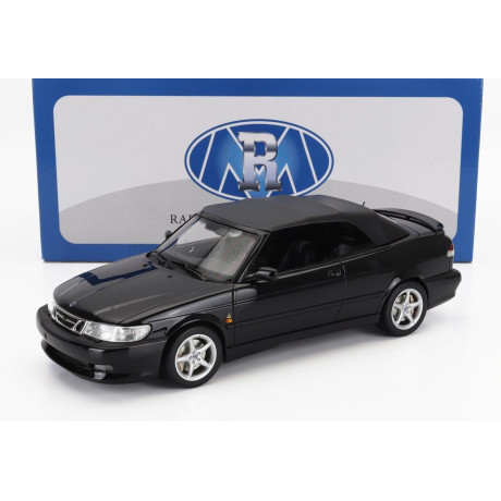 RADSCALE COLLECTION SAAB 9-3 VIGGEN CABRIOLET OPEN  2000 - BLACK 1/18