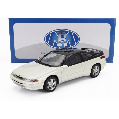 RADSCALE COLLECTION SUBARU ALCYONE SVX 1991 - WHITE BLACK 1/18