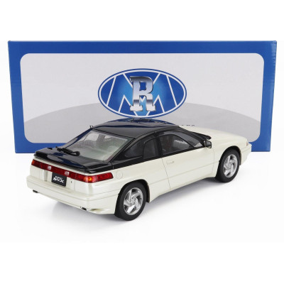RADSCALE COLLECTION SUBARU ALCYONE SVX 1991 - WHITE BLACK 1/18