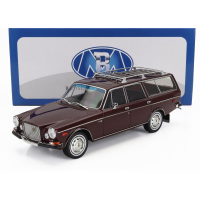 RADSCALE COLLECTION VOLVO 165 SW STATION WAGON 1983 - DARK RED 1/18