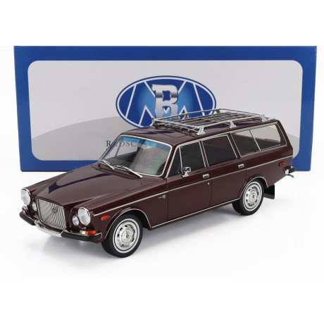 RADSCALE COLLECTION VOLVO 165 SW STATION WAGON 1983 - DARK RED 1/18