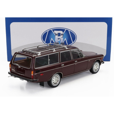 RADSCALE COLLECTION VOLVO 165 SW STATION WAGON 1983 - DARK RED 1/18