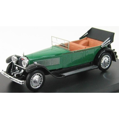 RIO MODELS BUGATTI 41 ROYALE TORPEDO OPEN 1928 - GREEN BLACK 1/43