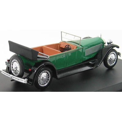 RIO MODELS BUGATTI 41 ROYALE TORPEDO OPEN 1928 - GREEN BLACK 1/43