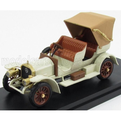 RIO MODELS MERCEDES BENZ SIMPLEX CABRIOLET 1902 - WHITE 1/43