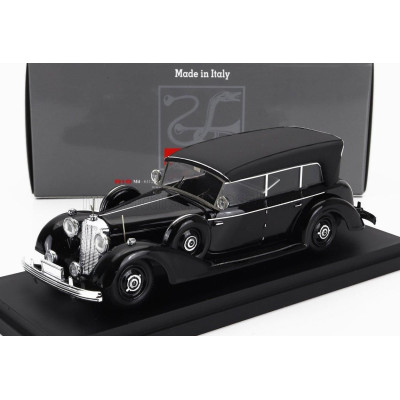 RIO MODELS MERCEDES BENZ 770K W150 OFFENER TOURENWAGEN 1941 - BLACK 1/43