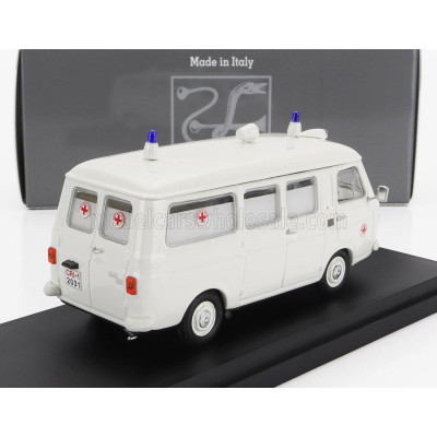 RIO MODELS FIAT 238 AMBULANCE 1968 - WHITE 1/43
