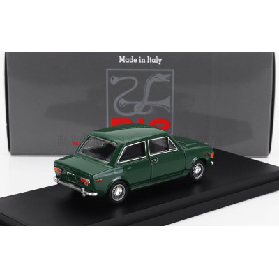 RIO MODELS FIAT 128 2-DOOR 1969 - PERSONAL CAR TOM HANKS - GREEN 1/43