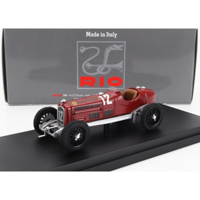 RIO MODELS ALFA ROMEO F1  P3 N 12 WINNER MONZA GP 1933 LUIGI FAGIOLI - RED 1/43