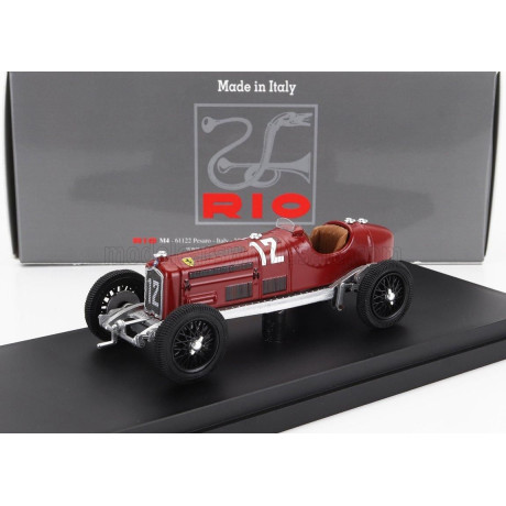 RIO MODELS ALFA ROMEO F1  P3 N 12 WINNER MONZA GP 1933 LUIGI FAGIOLI - RED 1/43