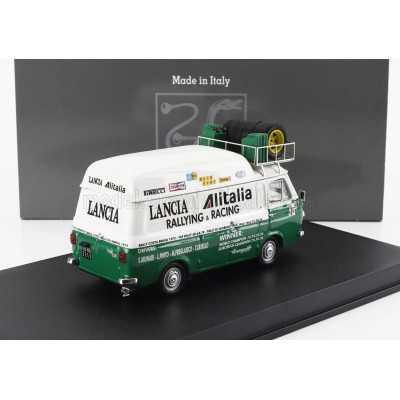 RIO MODELS FIAT 238 VAN ASSISTENZA RALLY TEAM LANCIA ALITALIA 1977 - GREEN WHITE 1/43
