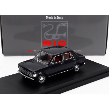 RIO MODELS FIAT 128 2-SERIES 1972 - BLUE 1/43