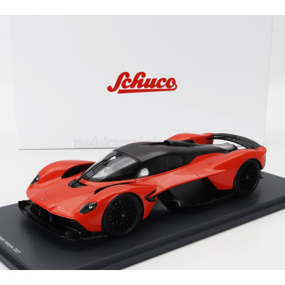 SCHUCO ASTON MARTIN VALKYRIE 2021 - COSMOS ORANGE 1/18