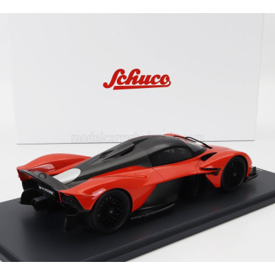 SCHUCO ASTON MARTIN VALKYRIE 2021 - COSMOS ORANGE 1/18