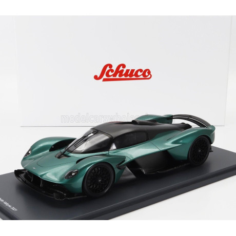 SCHUCO ASTON MARTIN VALKYRIE 2021 - GREEN 1/18
