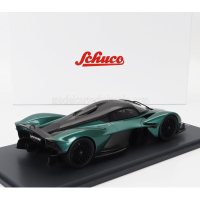 SCHUCO ASTON MARTIN VALKYRIE 2021 - GREEN 1/18