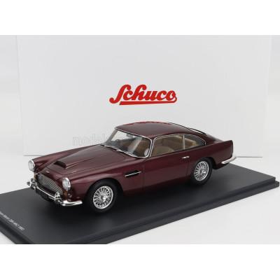 SCHUCO ASTON MARTIN DB4 MKII 1960 - BORDEAUX 1/18