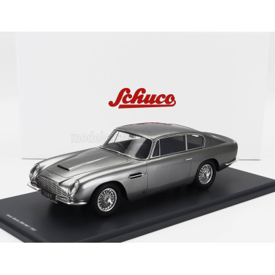SCHUCO ASTON MARTIN DB6 MKI 1965 - SILVER 1/18