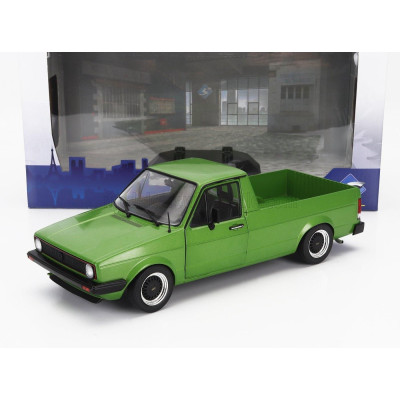 SOLIDO VOLKSWAGEN CADDY PICK-UP MKI 1982 - GREEN 1/18