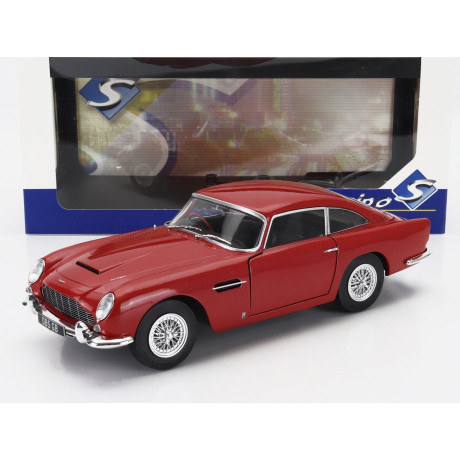 SOLIDO ASTON MARTIN DB5 COUPE 1964 - RED 1/18