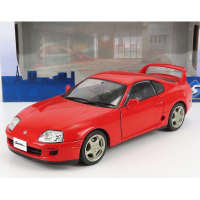 SOLIDO TOYOTA SUPRA MKIV (A80) COUPE 1993 - RED 1/18