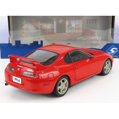 SOLIDO TOYOTA SUPRA MKIV (A80) COUPE 1993 - RED 1/18