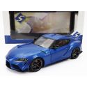 SOLIDO TOYOTA SUPRA GR 2023 - BLUE 1/18