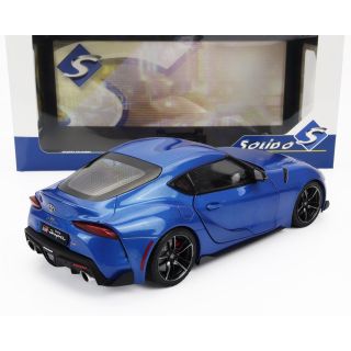 SOLIDO TOYOTA SUPRA GR 2023 - BLUE 1/18