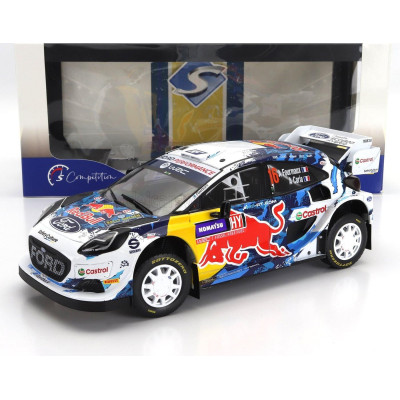 SOLIDO FORD ENGLAND PUMA RALLY1 TEAM M-SPORT FORD WORLD RALLY TEAM N 16 3rd RALLY SWEDEN 2024 ADRIEN FOURMAUX - ALEXANDRE CORIA