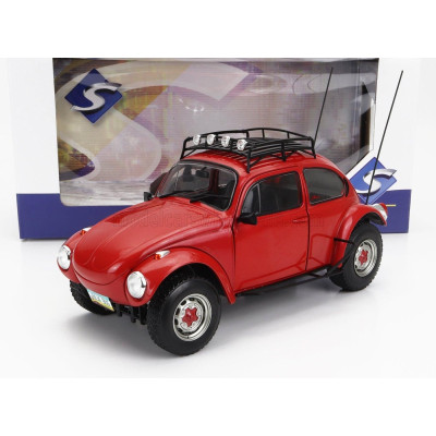 SOLIDO VOLKSWAGEN BEETLE MAGGIOLINO BAJA 1975 - RED 1/18