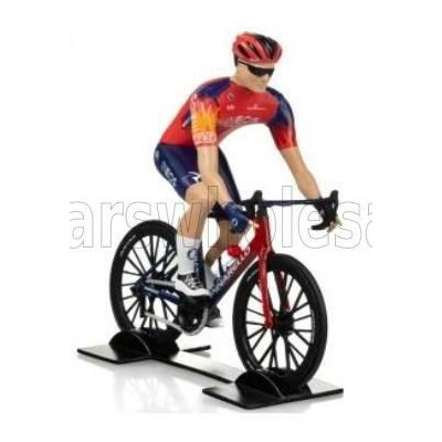 SOLIDO FIGURES CICLISTA - CYCLIST - TEAM INEOS GRENADIER - TOUR DE FRANCE 2023 - RED 1/18