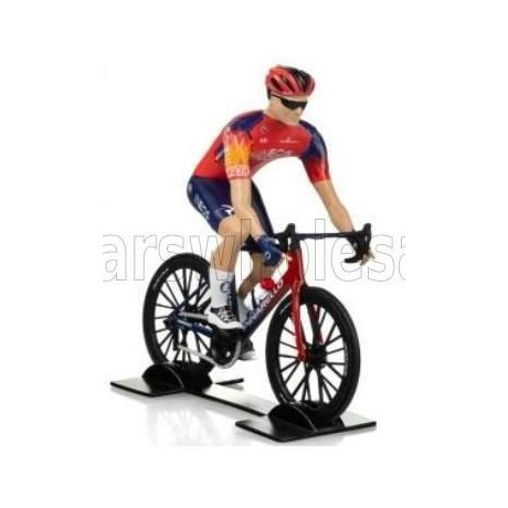 SOLIDO FIGURES CICLISTA - CYCLIST - TEAM INEOS GRENADIER - TOUR DE FRANCE 2023 - RED 1/18