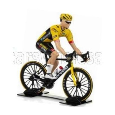 SOLIDO FIGURES CICLISTA - CYCLIST - TEAM JUMBO VISMA - TOUR DE FRANCE 2023 - YELLOW 1/18