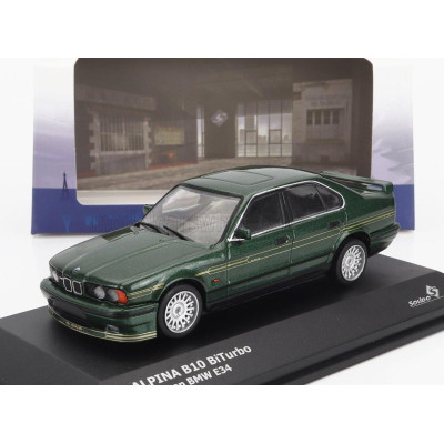 SOLIDO BMW 5-SERIES ALPINA B10 (E34) BITURBO 1994 - GREEN 1/43