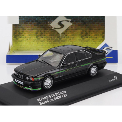 SOLIDO BMW 5-SERIES ALPINA B10 (E34) BITURBO 1994 - BLACK 1/43