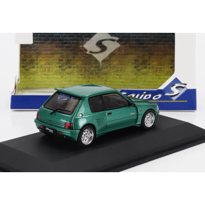 SOLIDO PEUGEOT 205 GTi DIMMA BODY KIT 1992 - GREEN 1/43