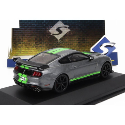 SOLIDO FORD USA MUSTANG SHELBY GT500 COUPE 2020 - GREY GREEN 1/43