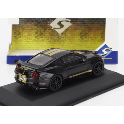 SOLIDO FORD USA MUSTANG SHELBY GT500 COUPE 2020 - BLACK GOLD 1/43