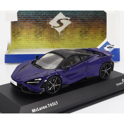 SOLIDO McLAREN 765LT V8 BITURBO 2020 - PURPLE 1/43