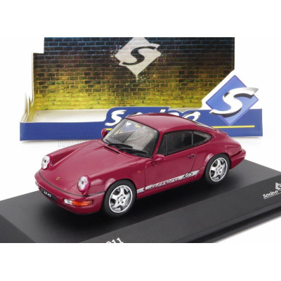 SOLIDO PORSCHE 911 964 RS COUPE 1992 - RED 1/43