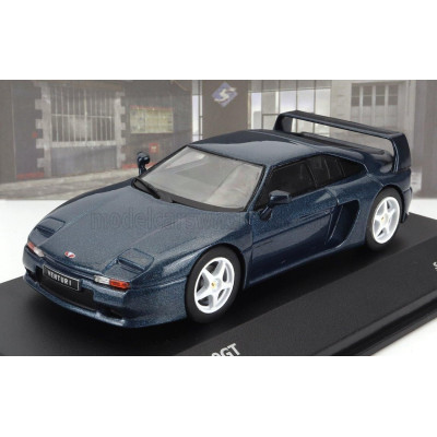 SOLIDO VENTURI 400 GT BITURBO 1994 - BLUE 1/43